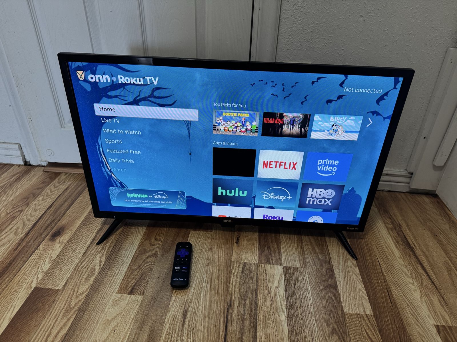 ONN Roku Smart TV LED de 32 inches