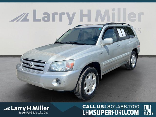 2004 Toyota Highlander Limited