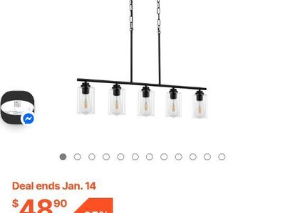 kitchen island pendant light