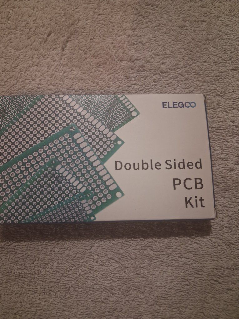 ELEGOO Double-Sided PCB Board Prototype Kit