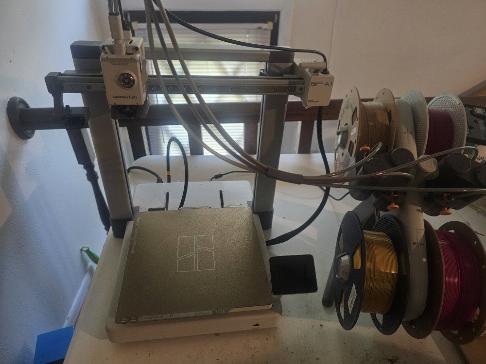 Bambu Lab  A1 3D Printer with Filament Spools