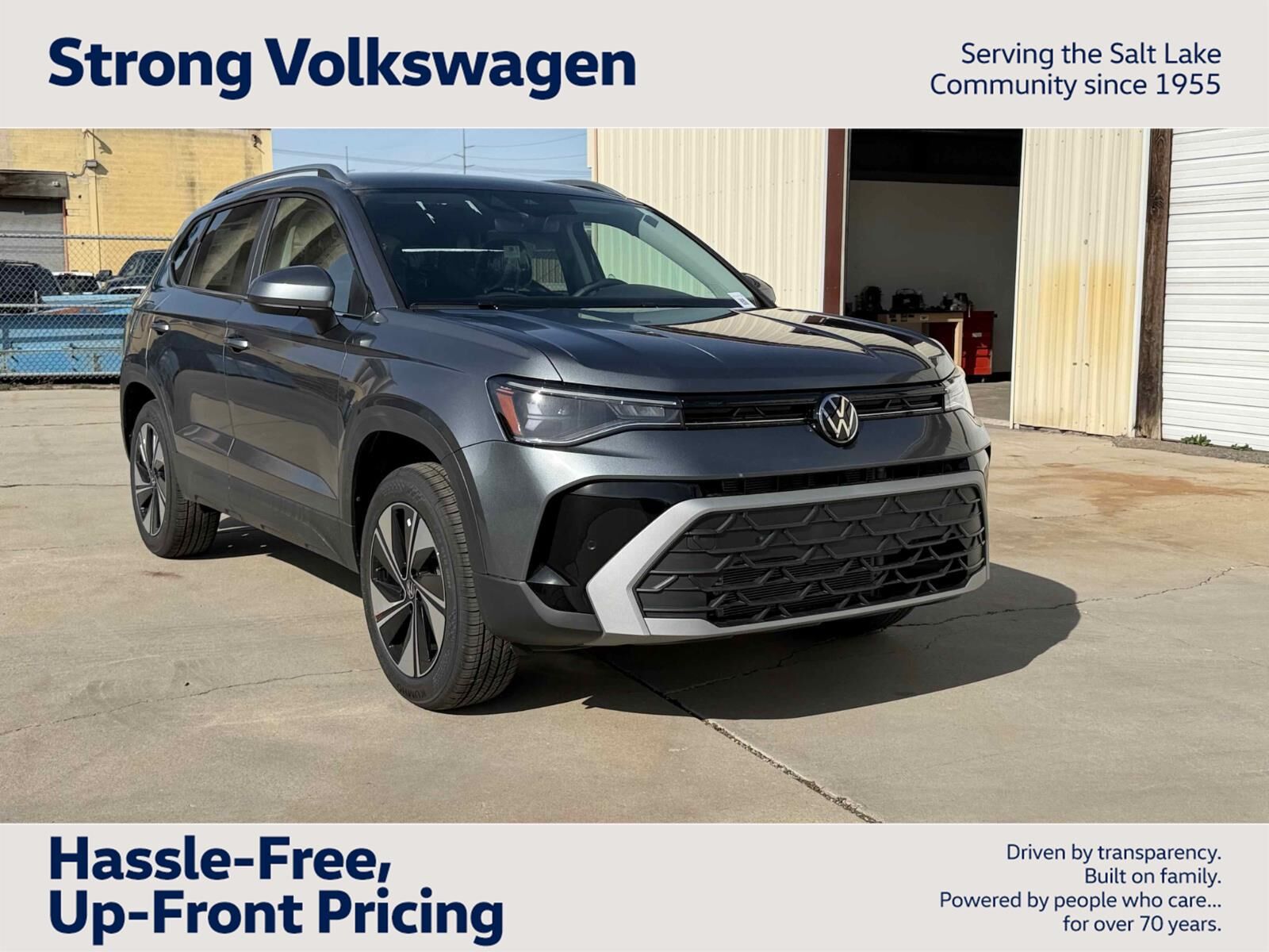 2026 Volkswagen Taos SE 4Motion