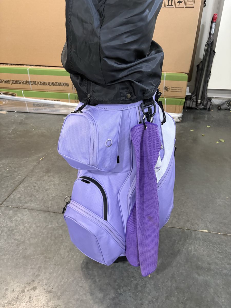 Maxfly Lilac Golf Bag