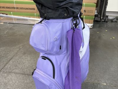 Maxfly Lilac Golf Bag