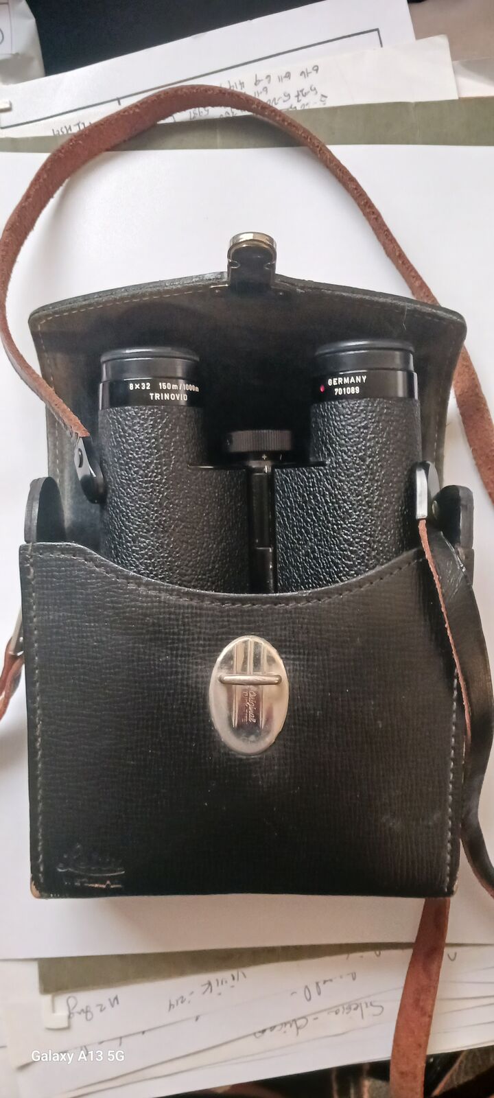 Leitz/Leica 8x32 Trinovid Binoculars Mint!