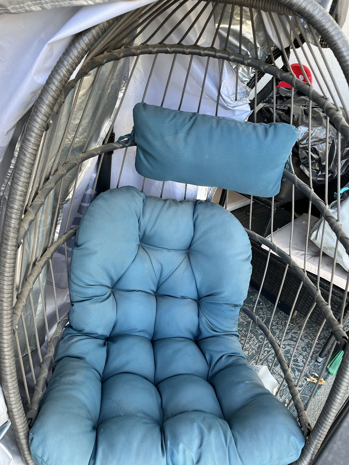 Hanging Egg Chair for Sale