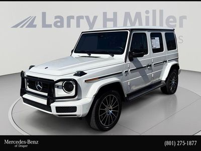 2019 Mercedes-Benz G-Class G 550