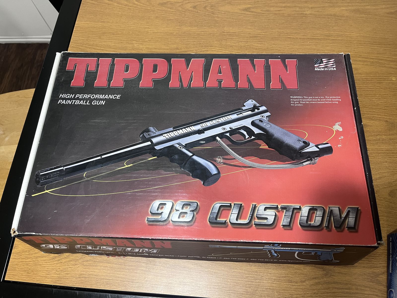 Tippman 98 Custom Paintball Gun