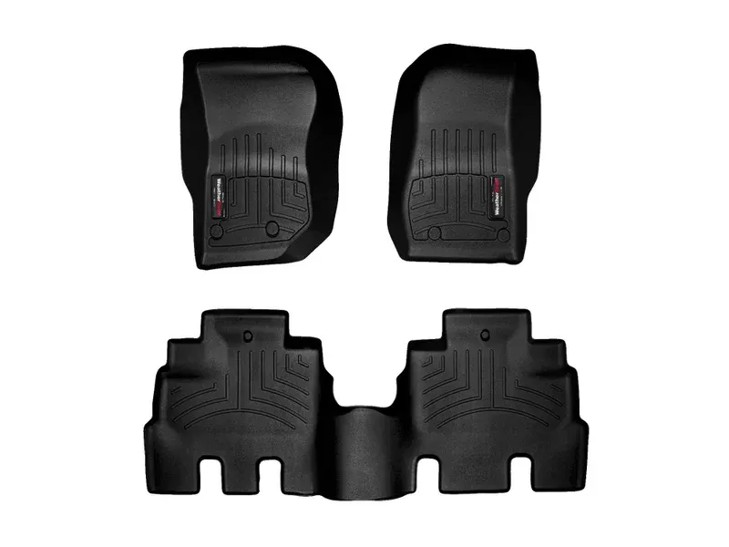WeatherTech FloorLiners for 2017 Jeep Wrangler 4-Door