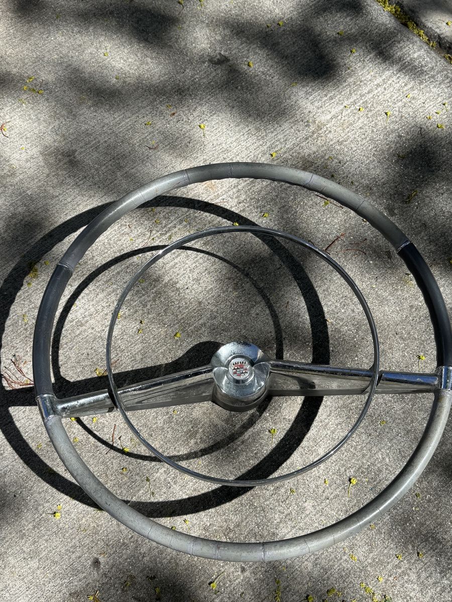 Cadillac steering wheel