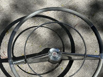 Cadillac steering wheel
