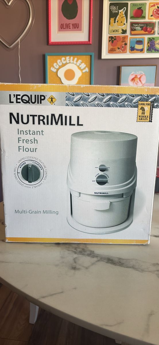 Nutrimill Classic Grain Mill