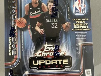 2025/26 Topps Chrome Update Series Mega Box SOLD OUT EVERYWHERE !