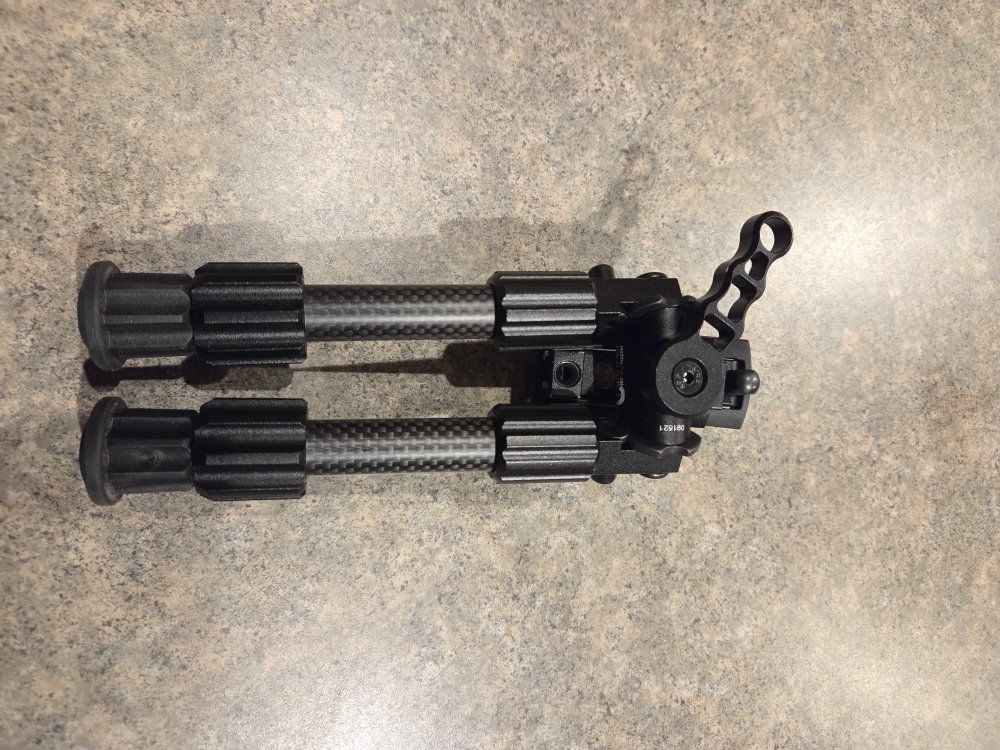 Caldwell Accumax carbon fiber bipod