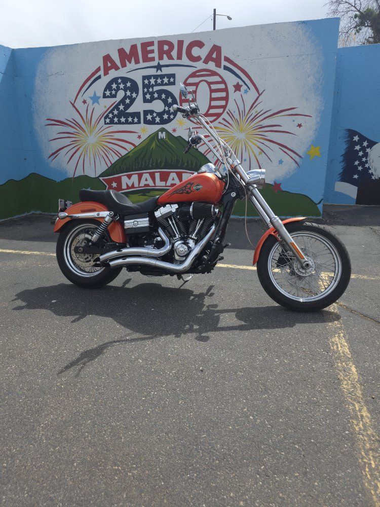 2012 harley davidson fxdc