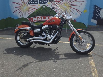 2012 harley davidson fxdc