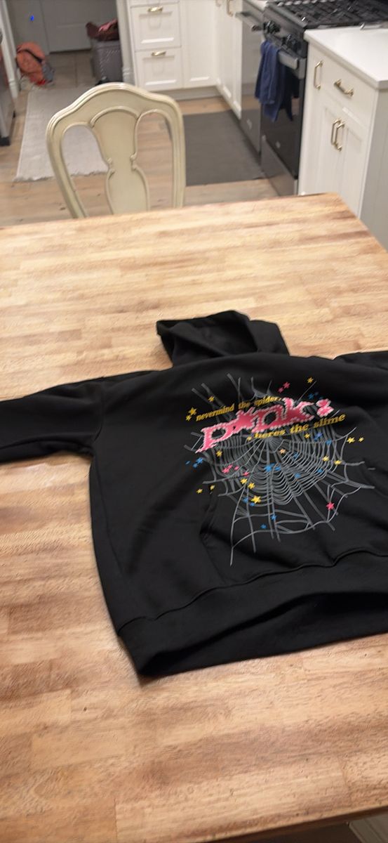 Spider hoodie