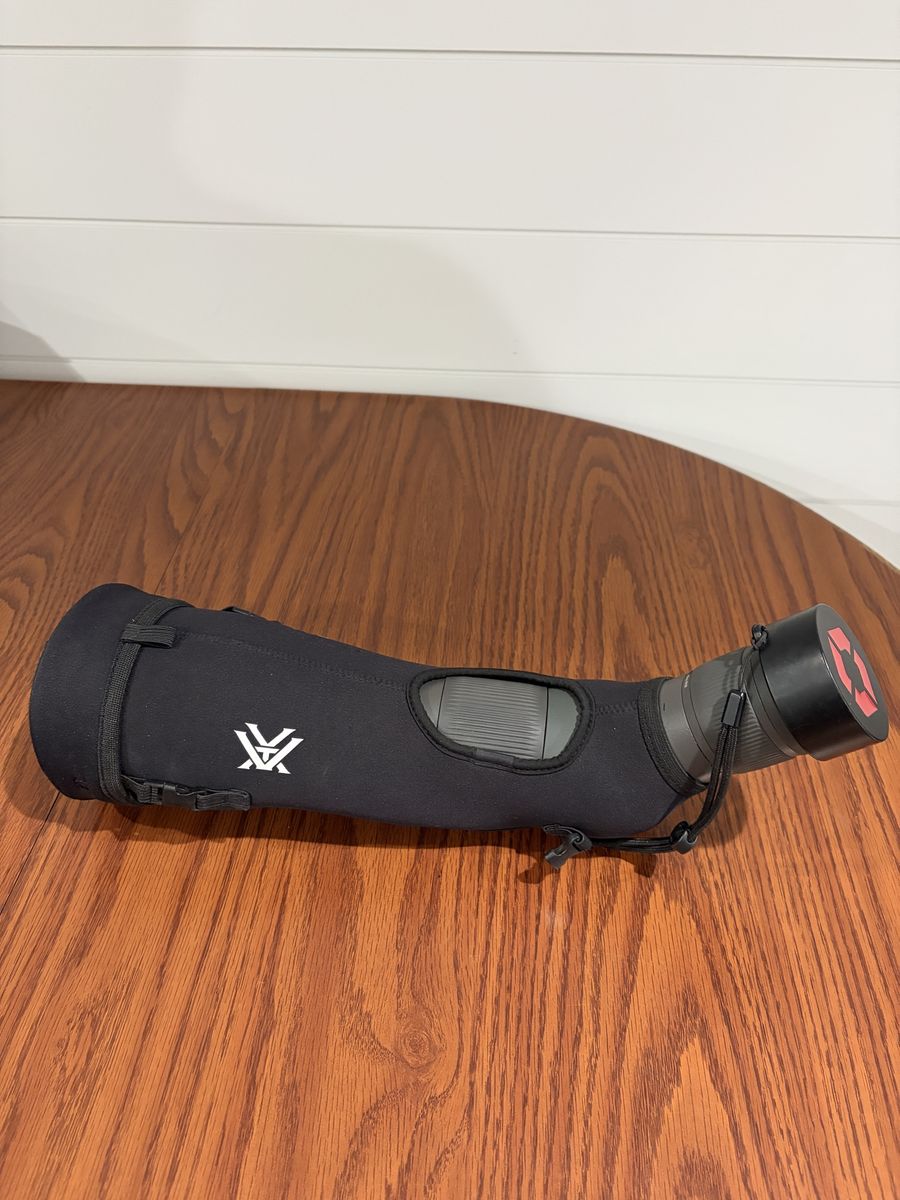 Vortex Optics Razor HD 27-60x85 Angled Spotting Scope w/Olin adapter
