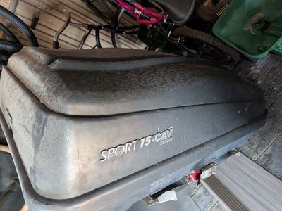 Cartop Carrier_Sears Sport 15-CAV made by Thule