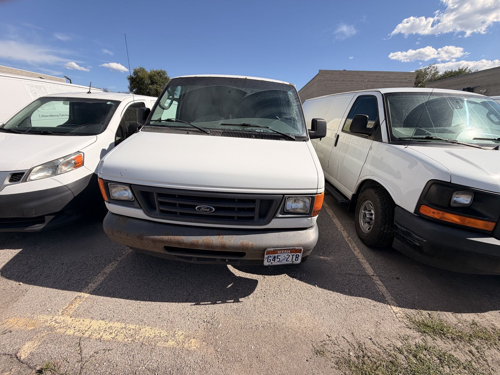 2006 Ford E-250 and Econoline 250 