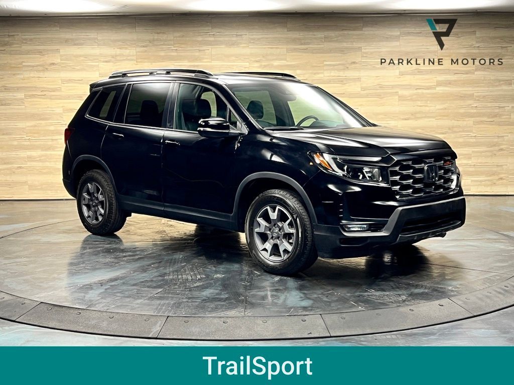 2022 Honda Passport TrailSport