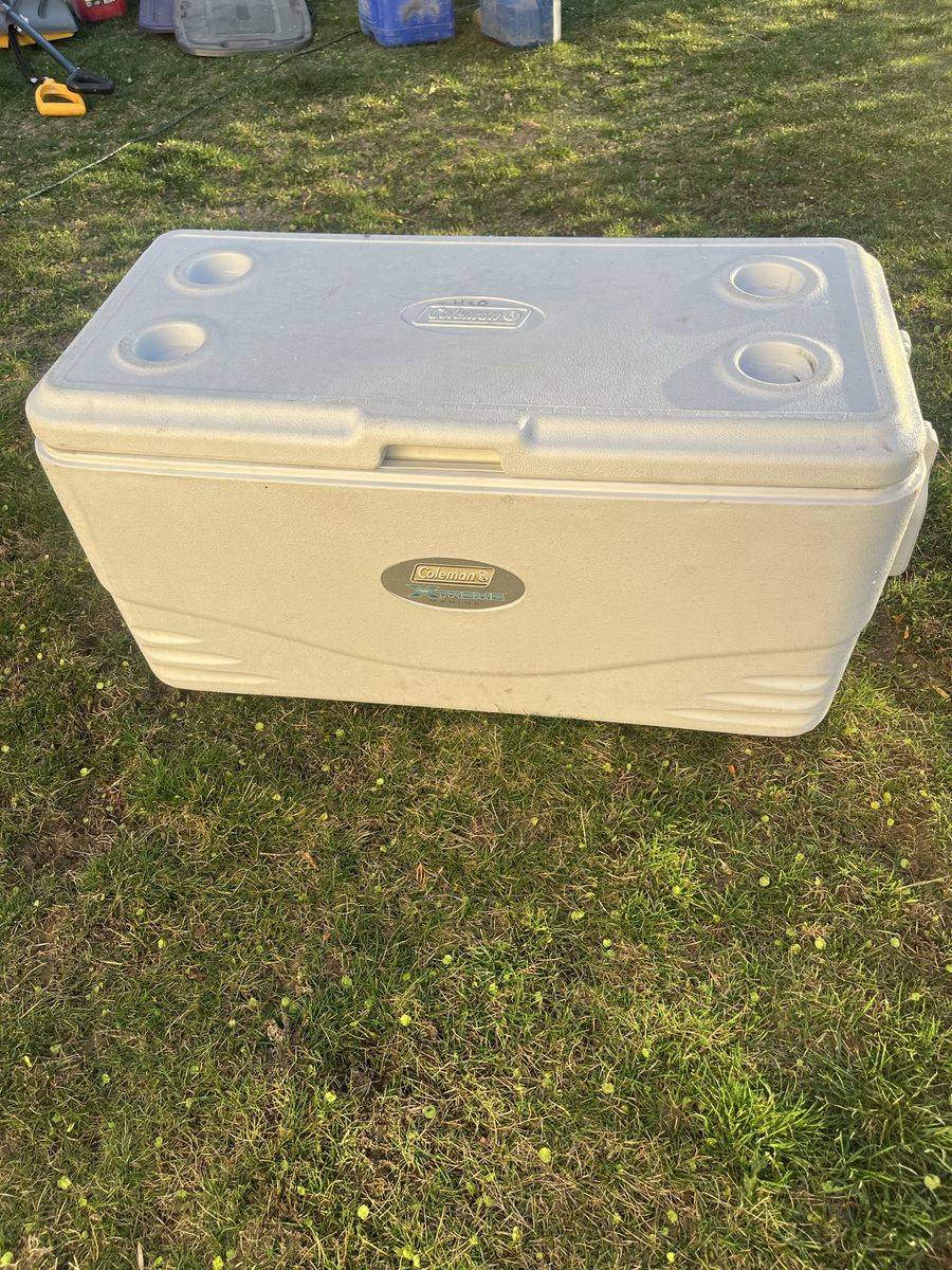 Large Coleman Coolers