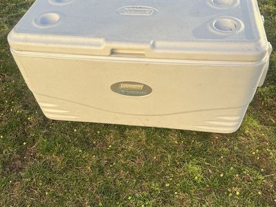 Large Coleman Coolers