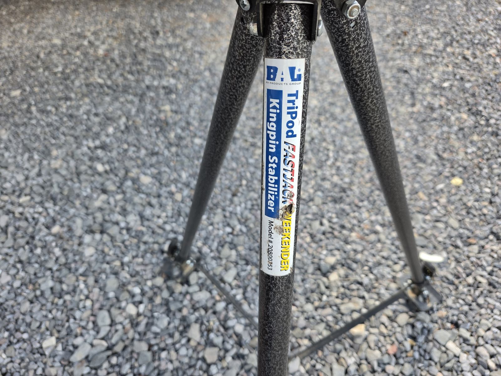 Tripod Fastjack Weekender Kingpin Stabilizer 25066(20800753)