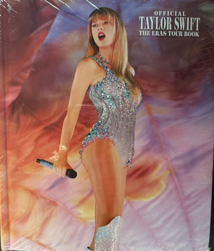OFFICIAL Taylor Swift Eras Tour Book