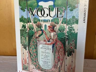 Vogue Pretty as a Peacock (1000 Piece) Puzzle - Never Opened