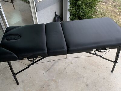 Best massage table with headrest and bolster