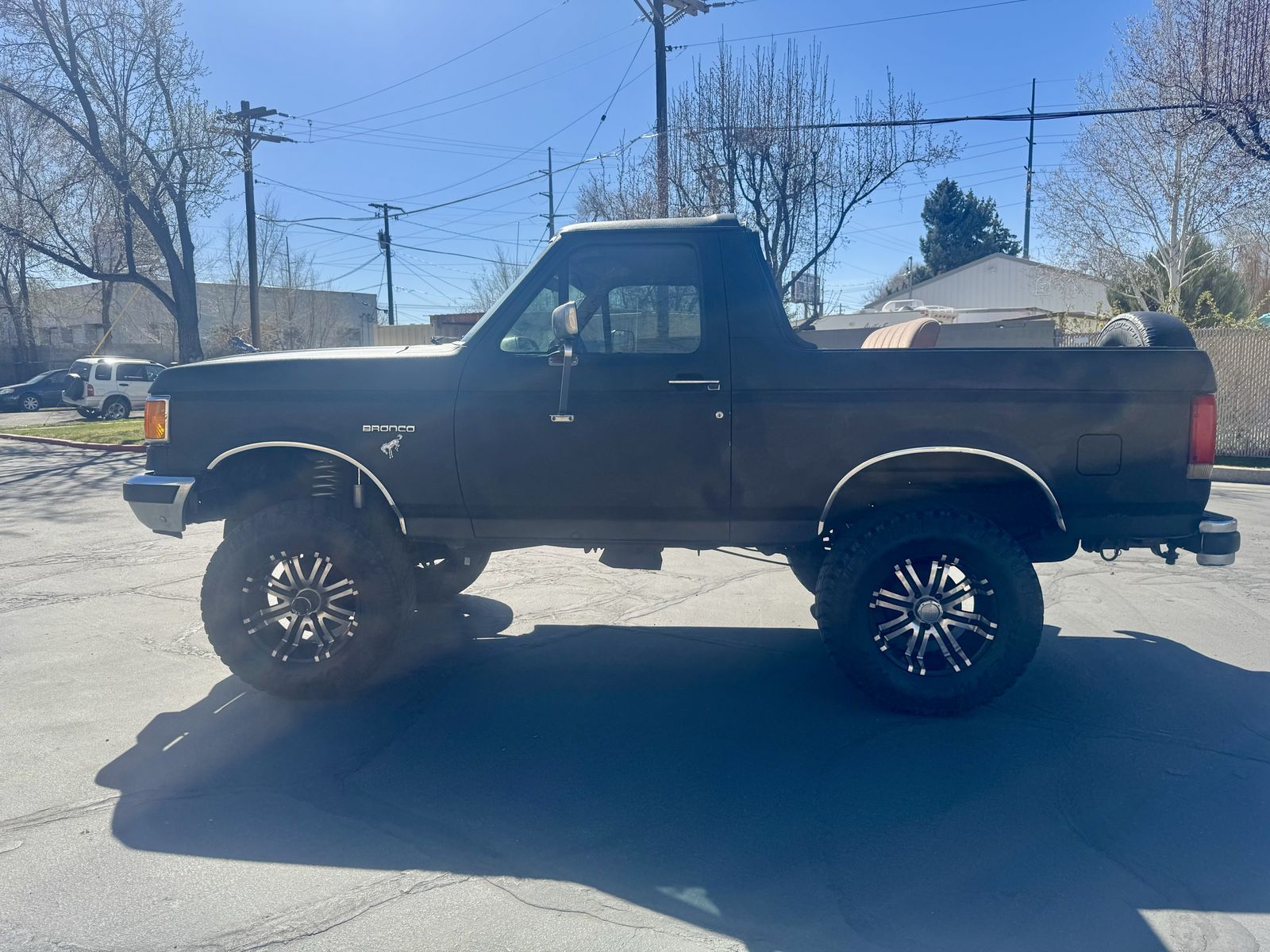 1991 FORD BRONCO Eddie Bauer