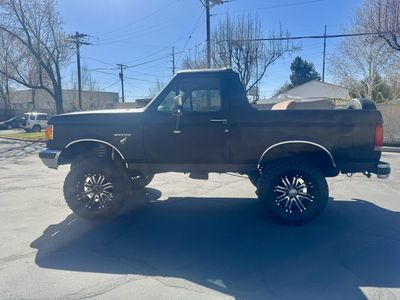 1991 FORD BRONCO Eddie Bauer