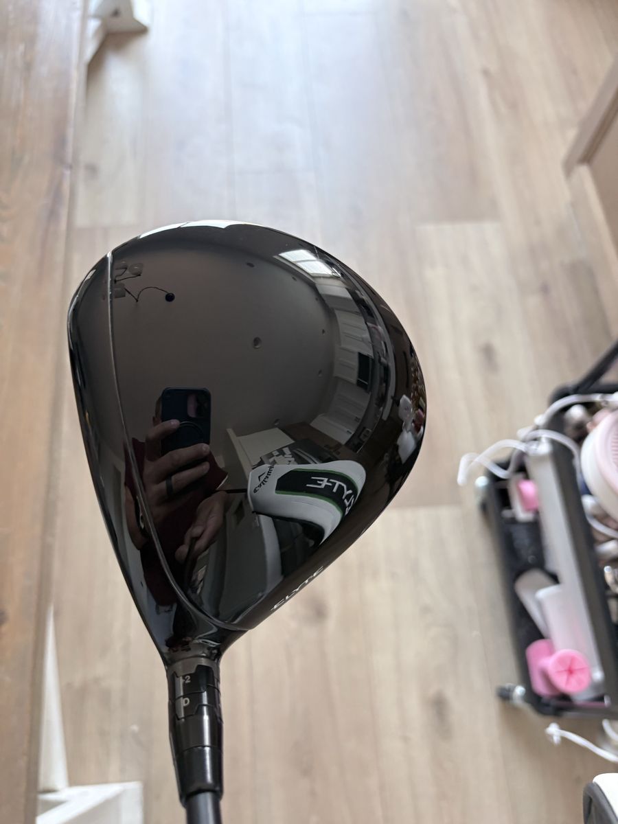 Callaway Elyte Triple Diamond 9° Driver Extra Stiff Flex