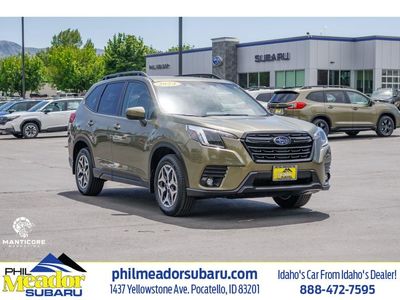 2024 Subaru Forester Premium