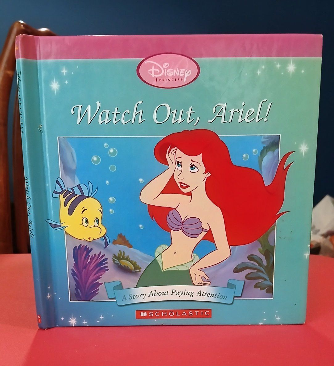 Disney Princess "Watch Out, Ariel!" Storybook - A Story About Paying Attention by Scholastic