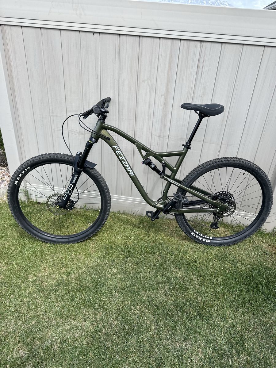 Fezzari Abajo peak XL 29er Full Suspension