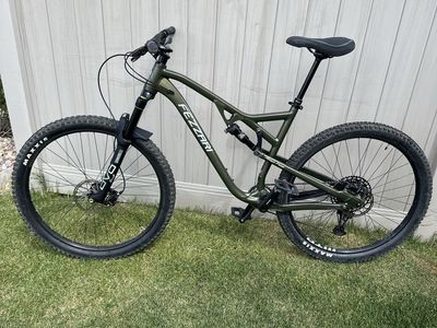 Fezzari Abajo peak XL 29er Full Suspension