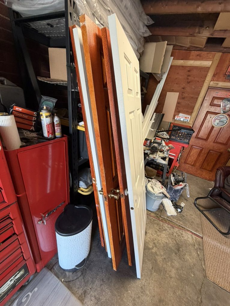 Interior 6 panel doors