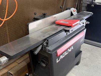 Laguna jointer like brand new !