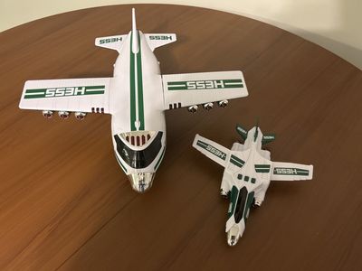 Hess Oil Plane And Jet