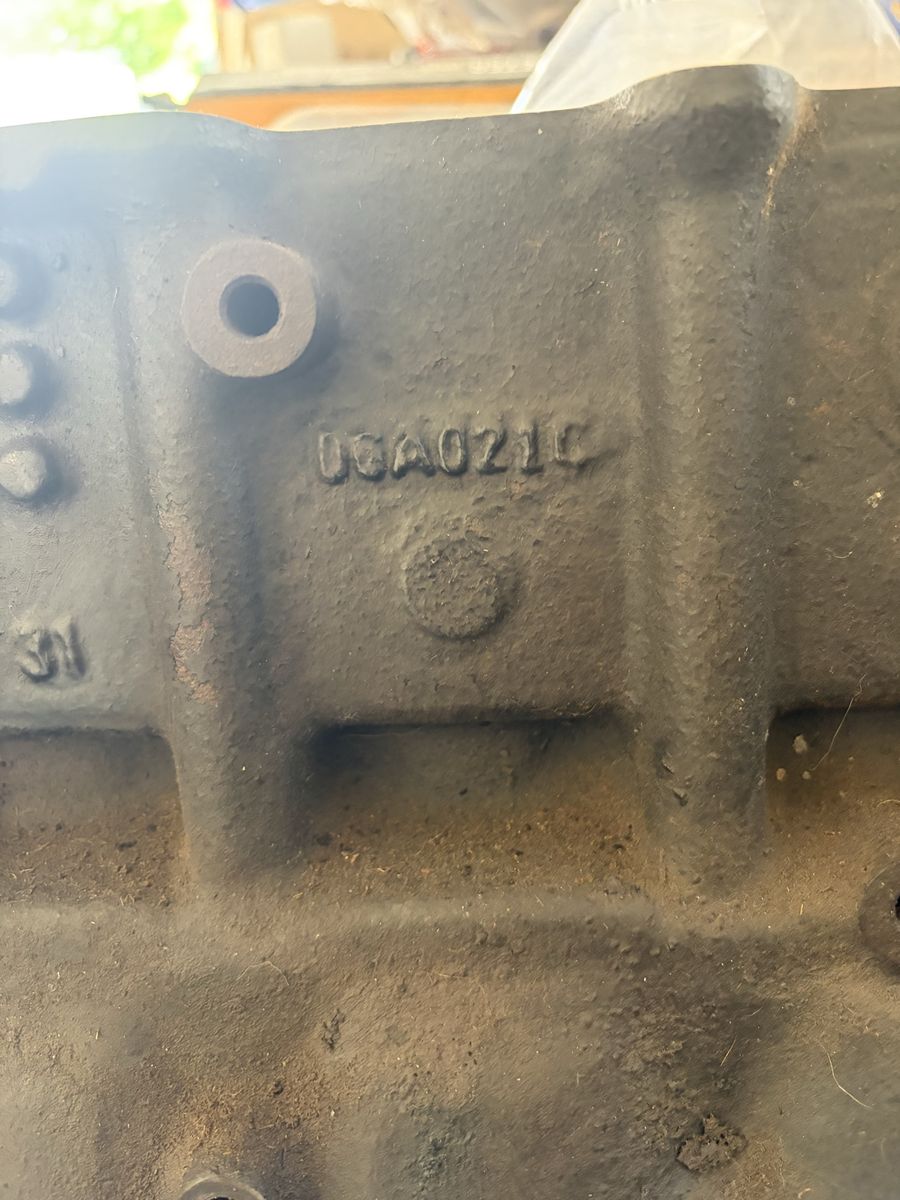 1.8t 06A Bare Engine Block - VW/Audi 06A021C Mexico Casting