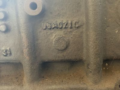 1.8t 06A Bare Engine Block - VW/Audi 06A021C Mexico Casting
