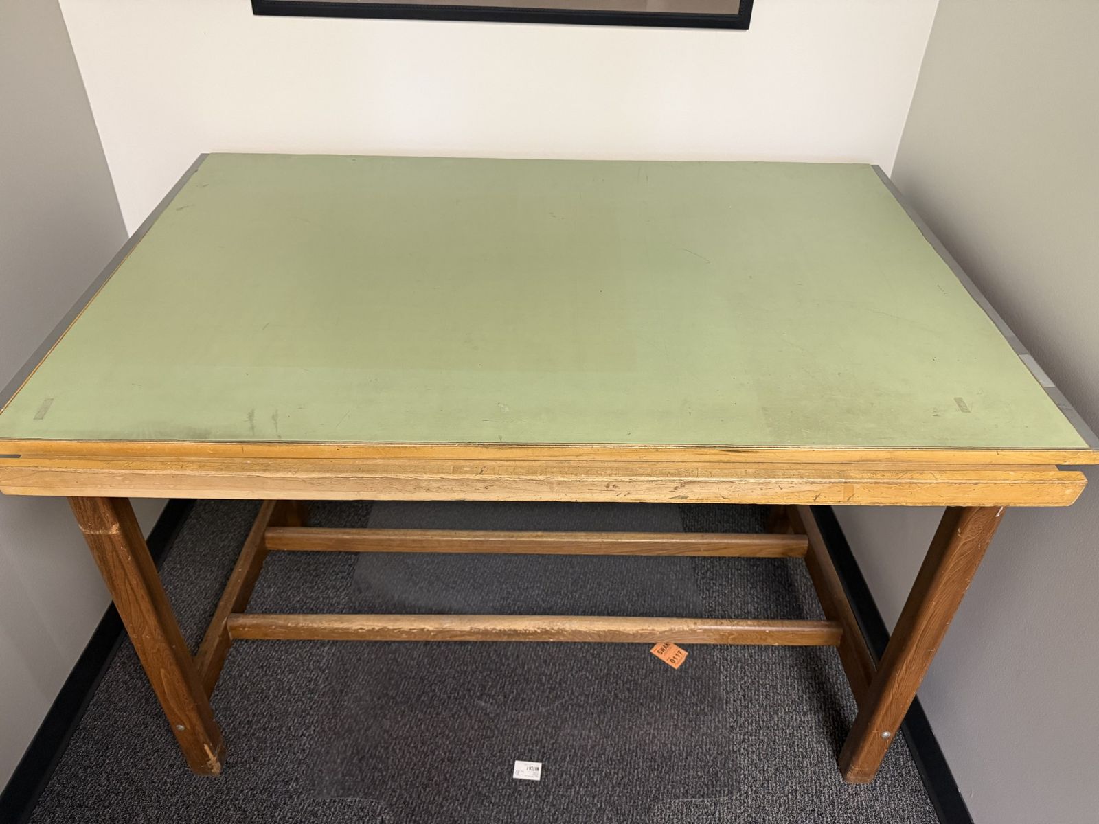 Antique Hamilton Mfg. Co. Drafting Table | Two Rivers, Wisconsin | 1930s–1950s |