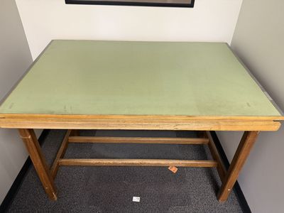 Antique Hamilton Mfg. Co. Drafting Table | Two Rivers, Wisconsin | 1930s–1950s |