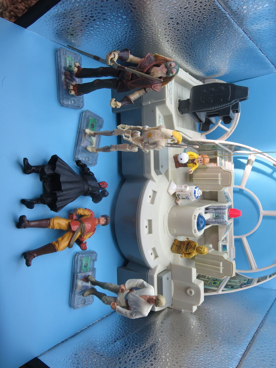 Vintage Star Wars action figures lot of 5 1999