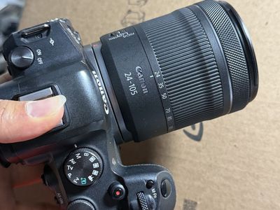 Canon RF 24-105 stm, F4-7.1 400$ stm , (no camera)