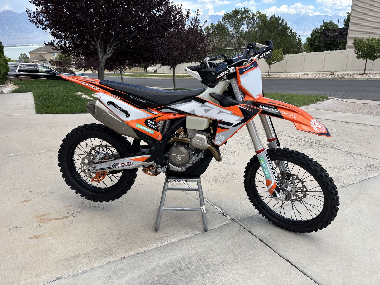 2024 KTM XCF 350