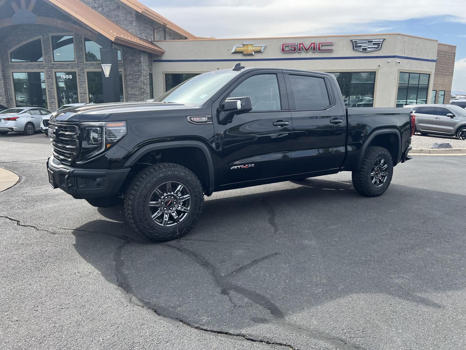 2026 GMC 1500 AT4X