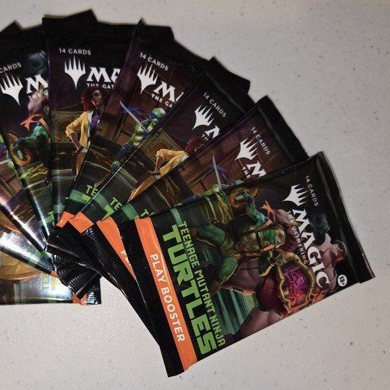 MTG - TMNT Sealed Play boosters